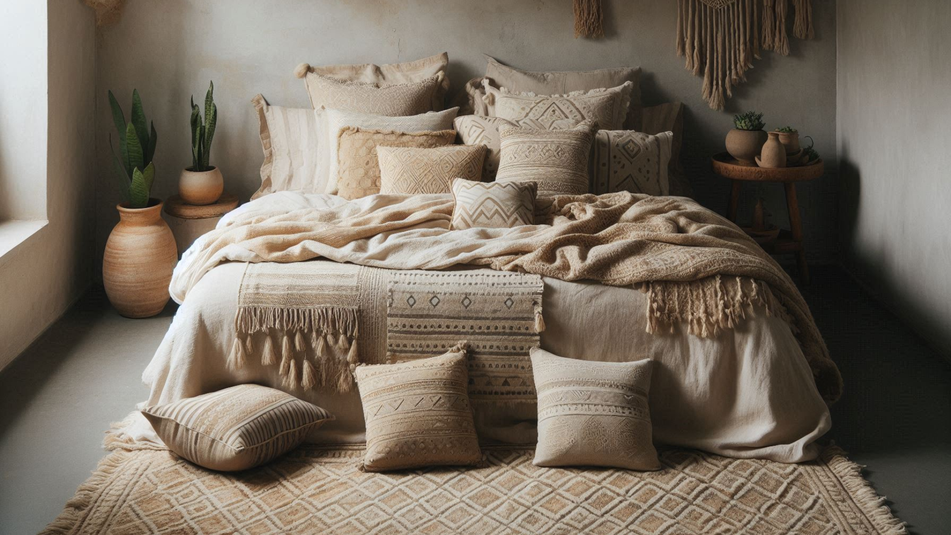 18 Earthy Neutral Boho Bedroom Ideas for a Calm and Chic Retreat