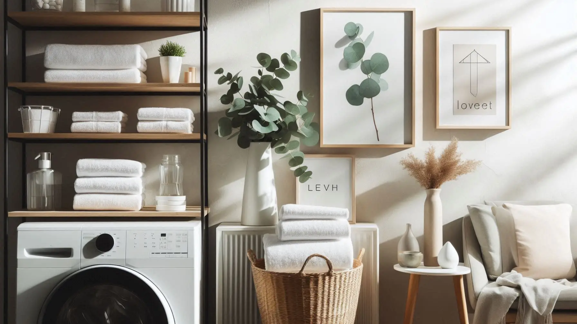 18 Modern Small Laundry Room Ideas to Maximize Style & Space