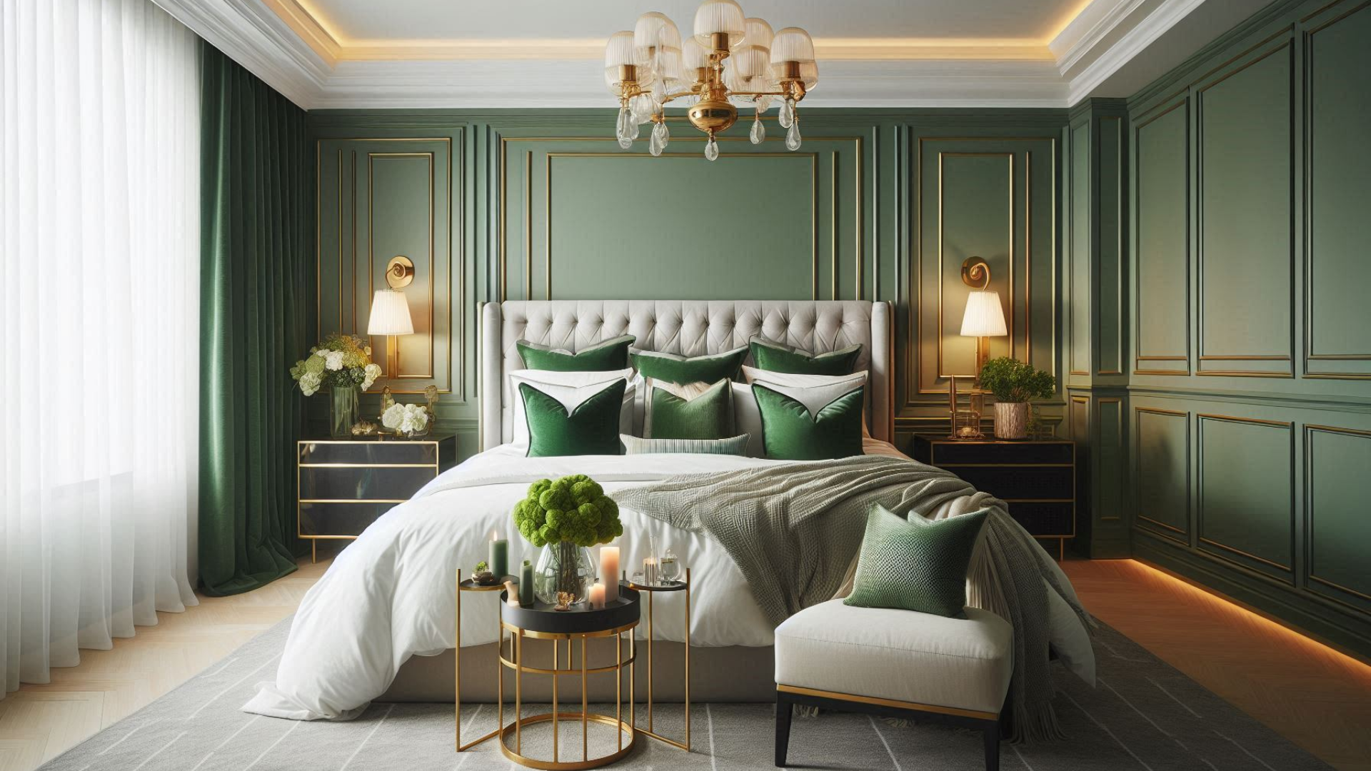 18 Emerald Green Bedroom Ideas for a Bold and Elegant Makeover