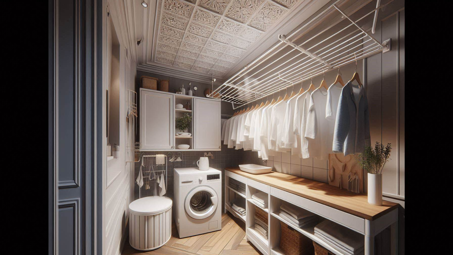 18 Small Laundry Room Makeover Ideas That Maximize Style and Space