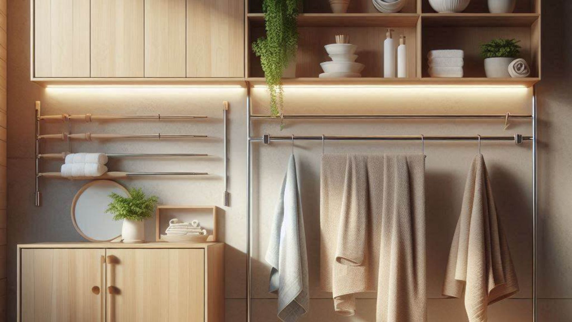18 Small Laundry Room Ideas with Shelves