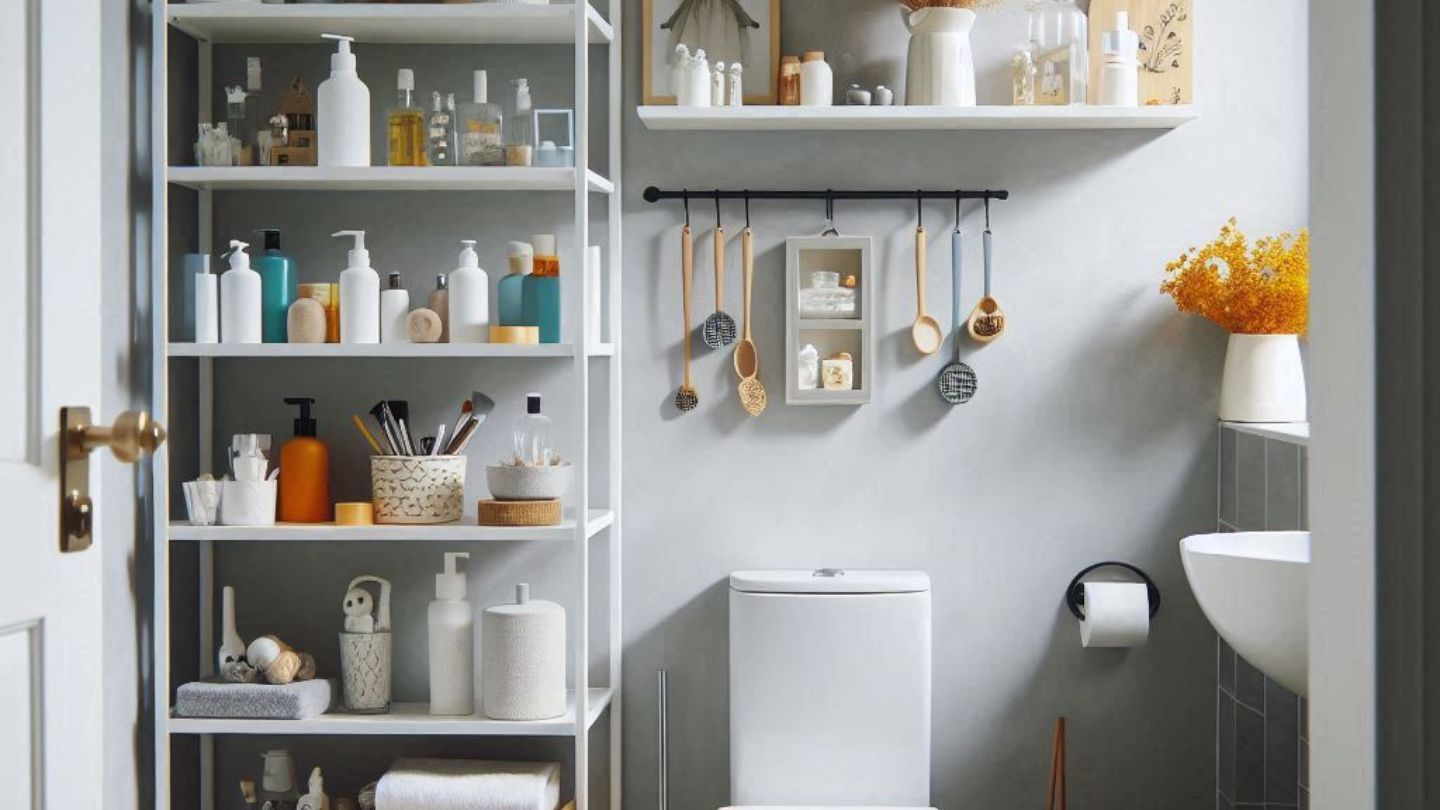 Bathroom Storage Ideas DIY