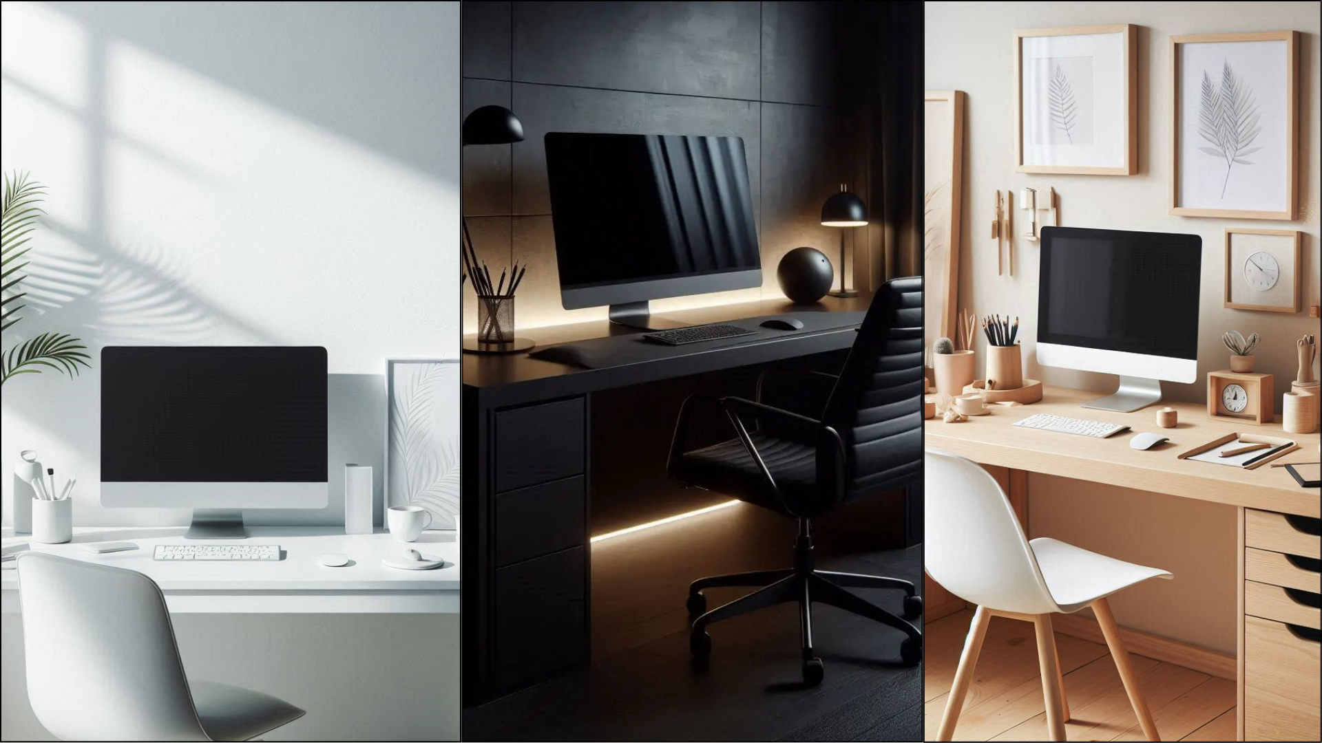 18 Minimalist Desk Setup Ideas That’ll Make You Want to Work (Seriously)