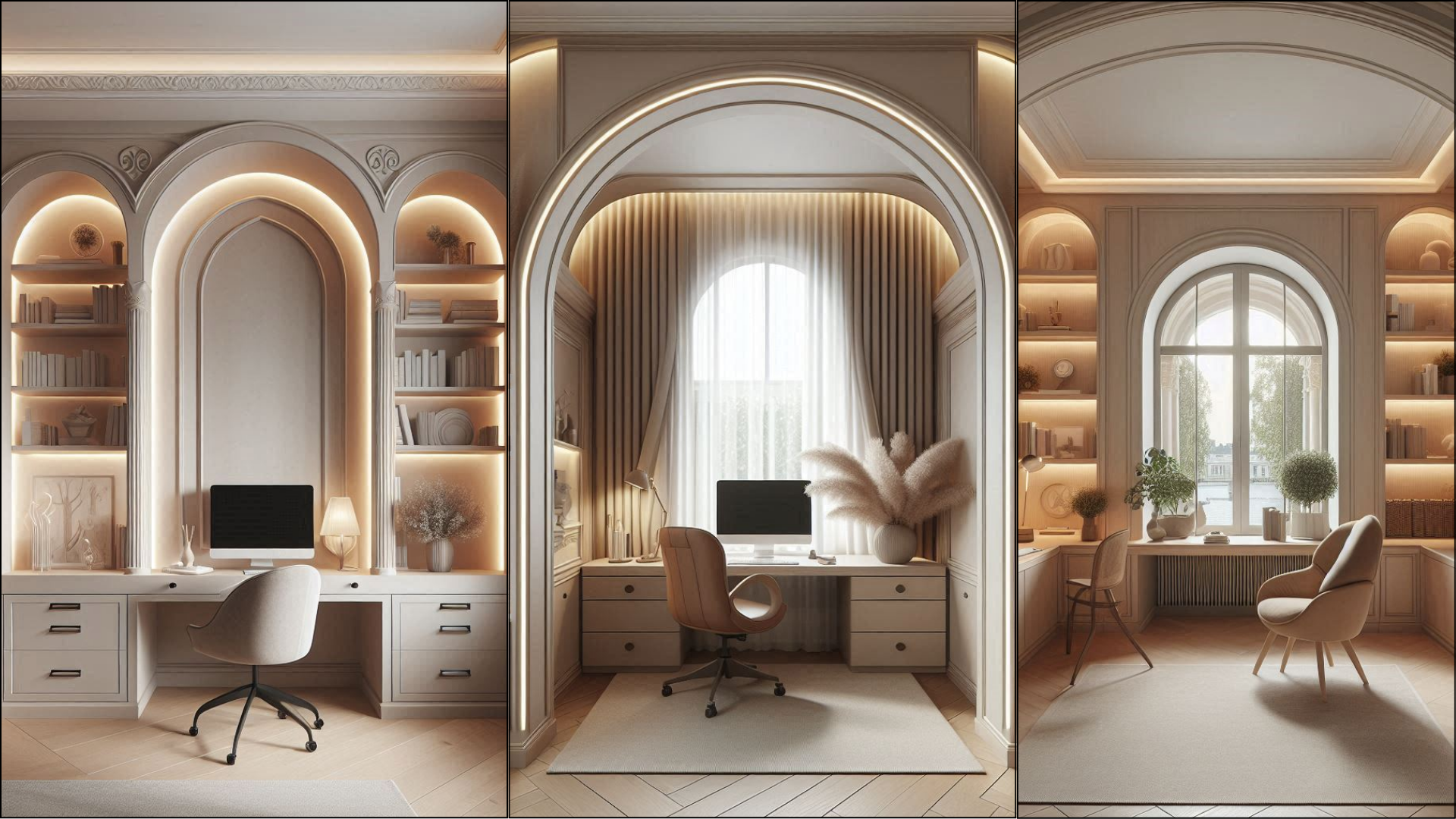 18 Home Office Built-Ins with Desks That Totally Slay