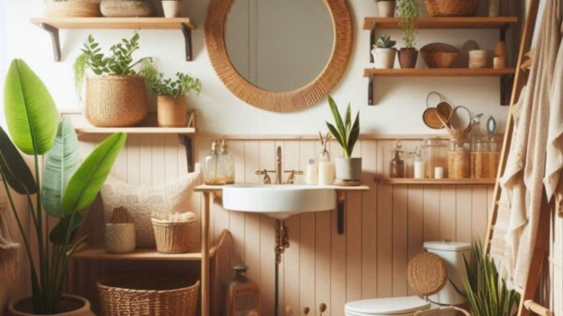 Boho Bathroom Ideas Small Vintage