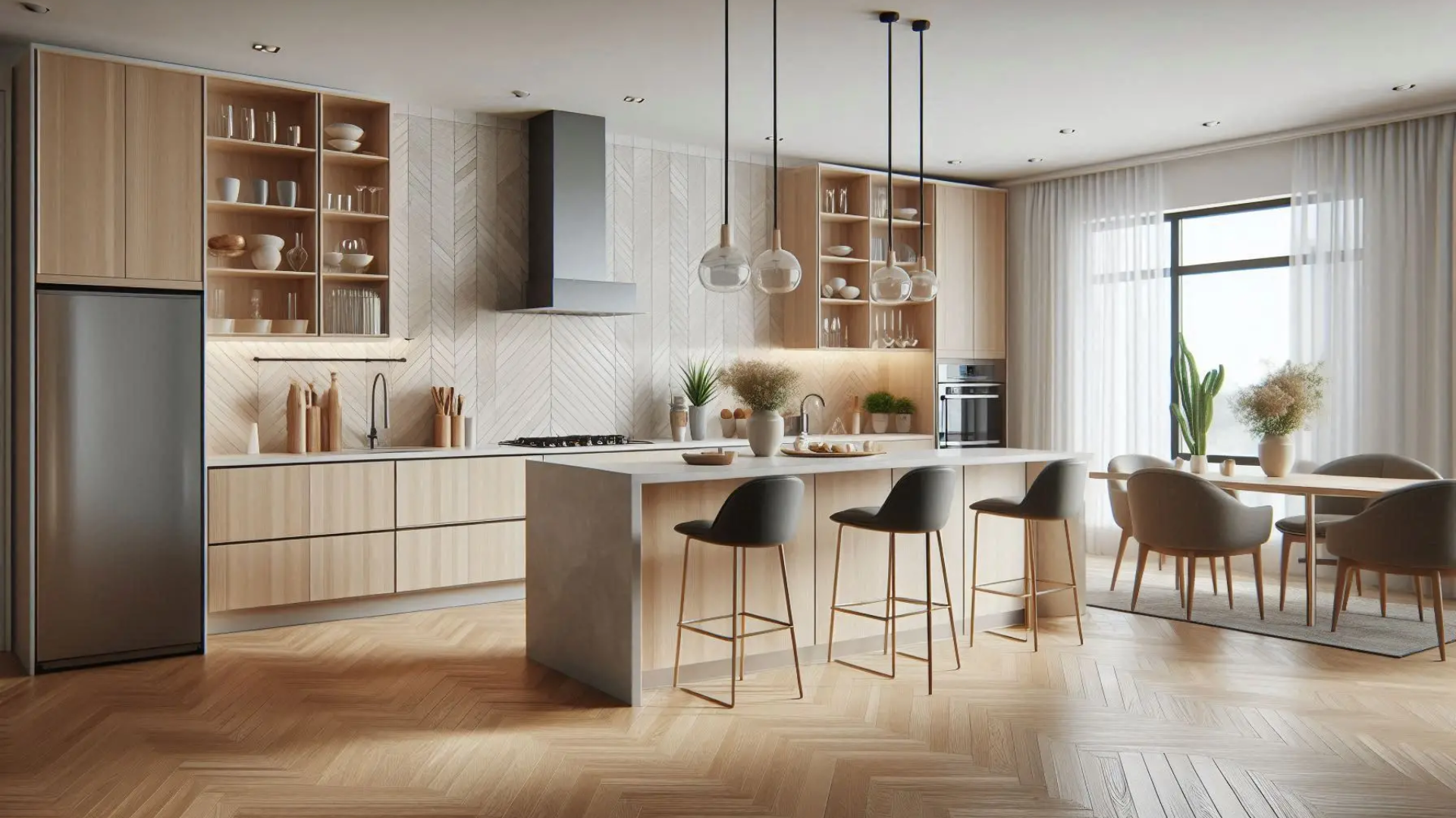 18 Modern Kitchen Flooring Ideas That Will Transform Your Space