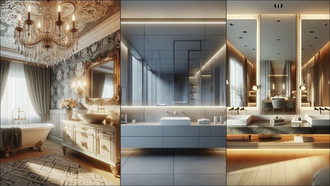 High-End Bathroom Vanity Lighting Ideas