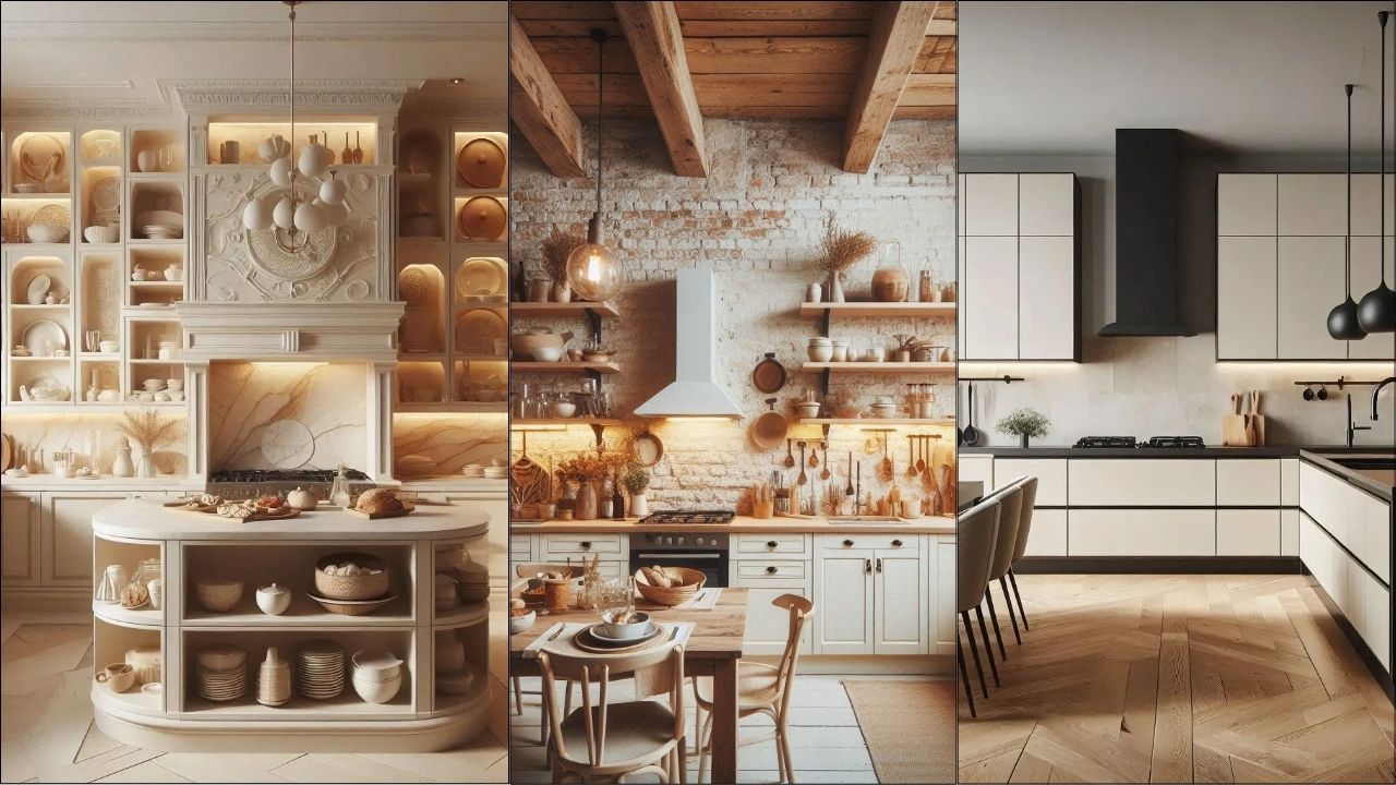 Cream Kitchen Ideas Modern