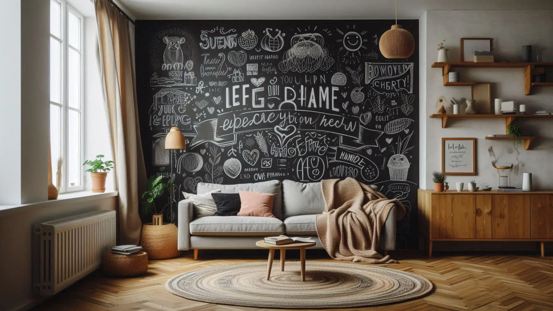 18 Living Room Accent Wall Ideas to Elevate Your Space Instantly