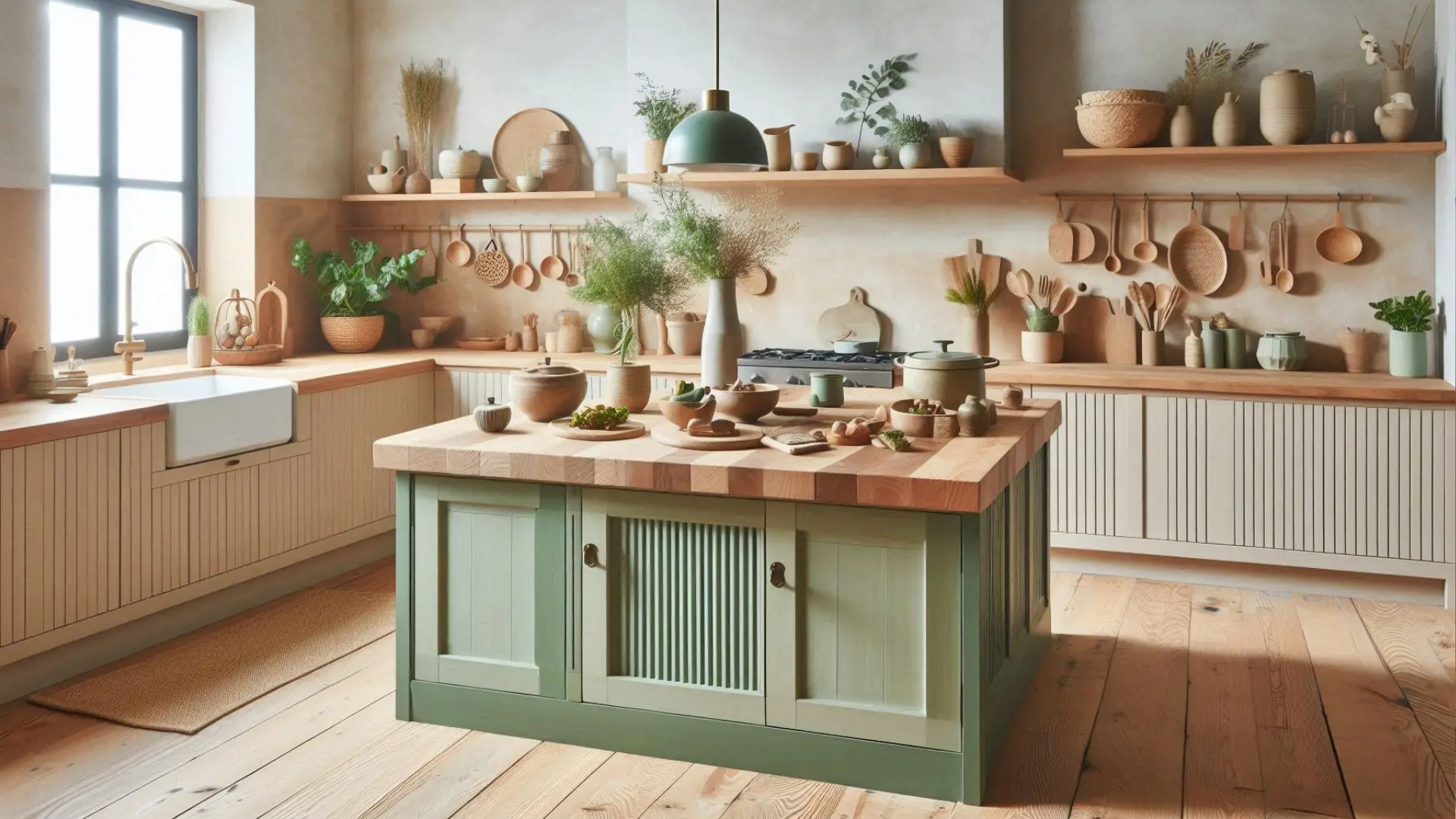 18 Japandi Kitchen Green Ideas That’ll Make You Ditch Your Old Style Immediately
