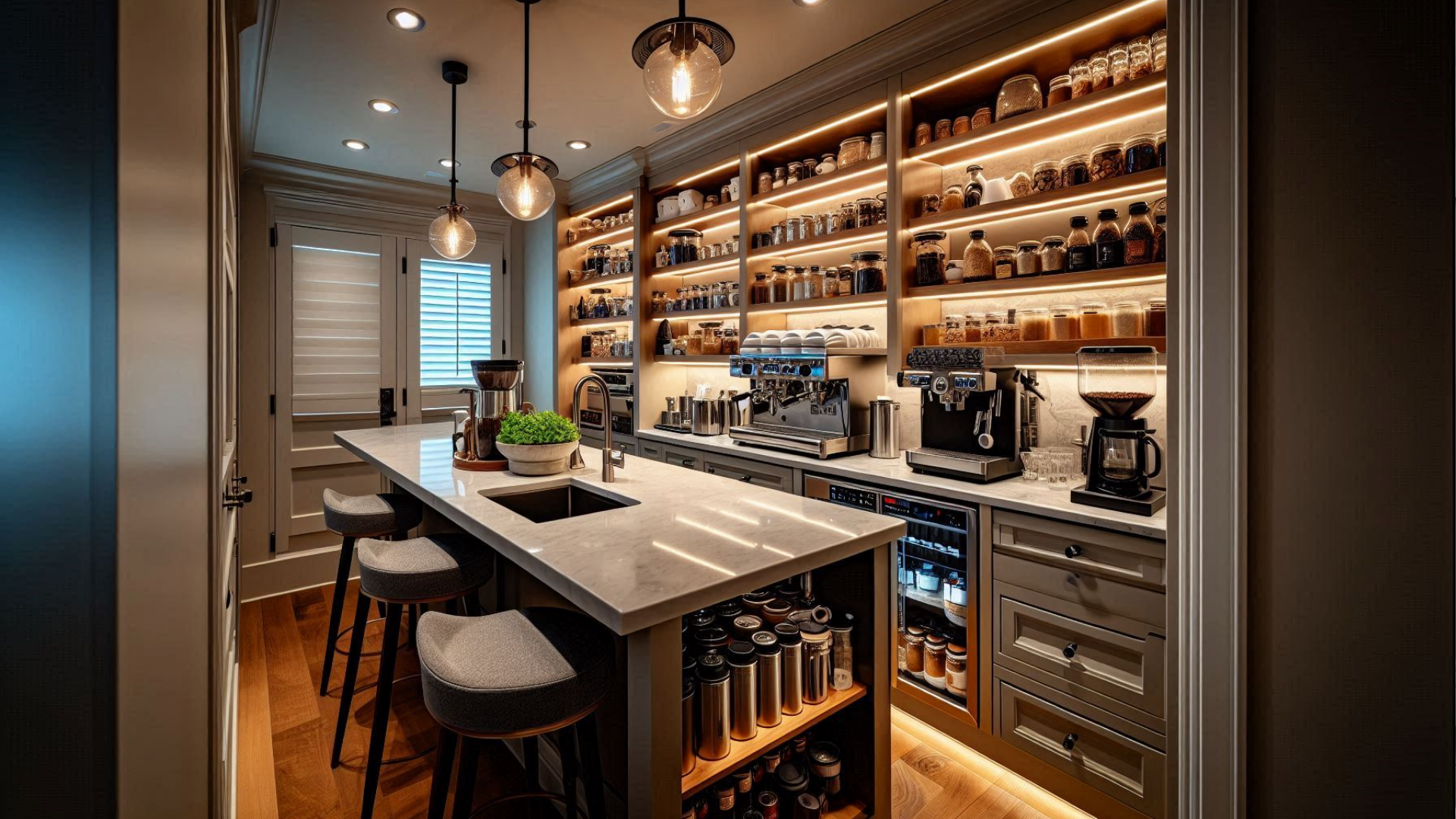 Coffee Station Kitchen