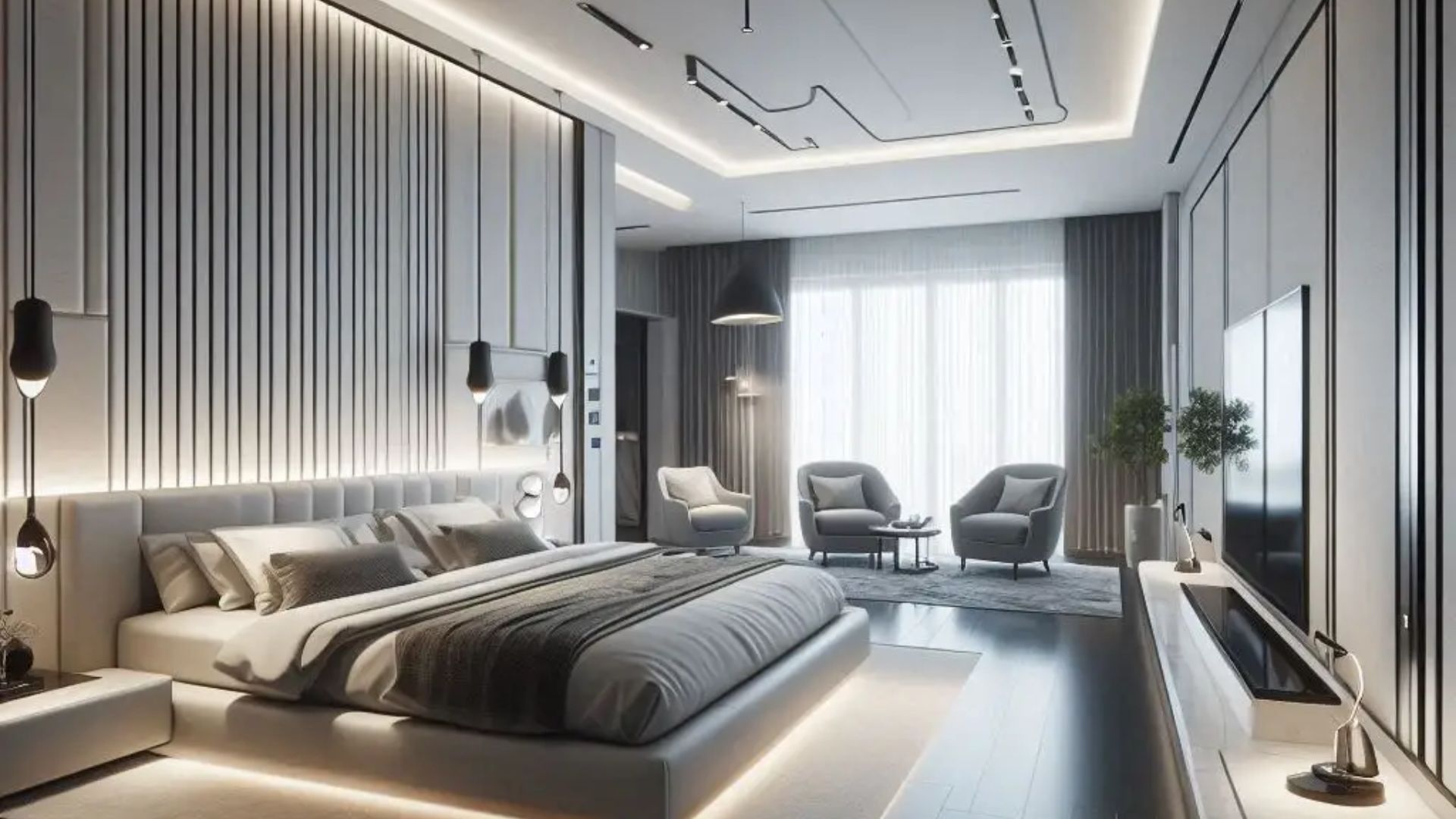 Luxury Master Bedroom Ideas