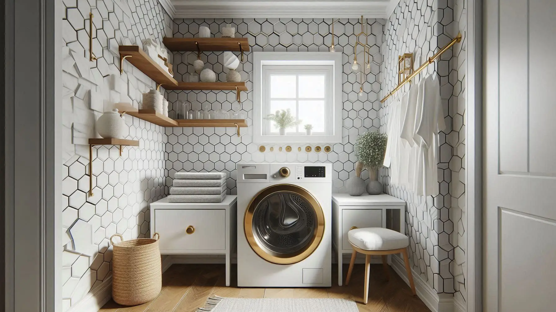 18 Small Laundry Room Ideas With Window
