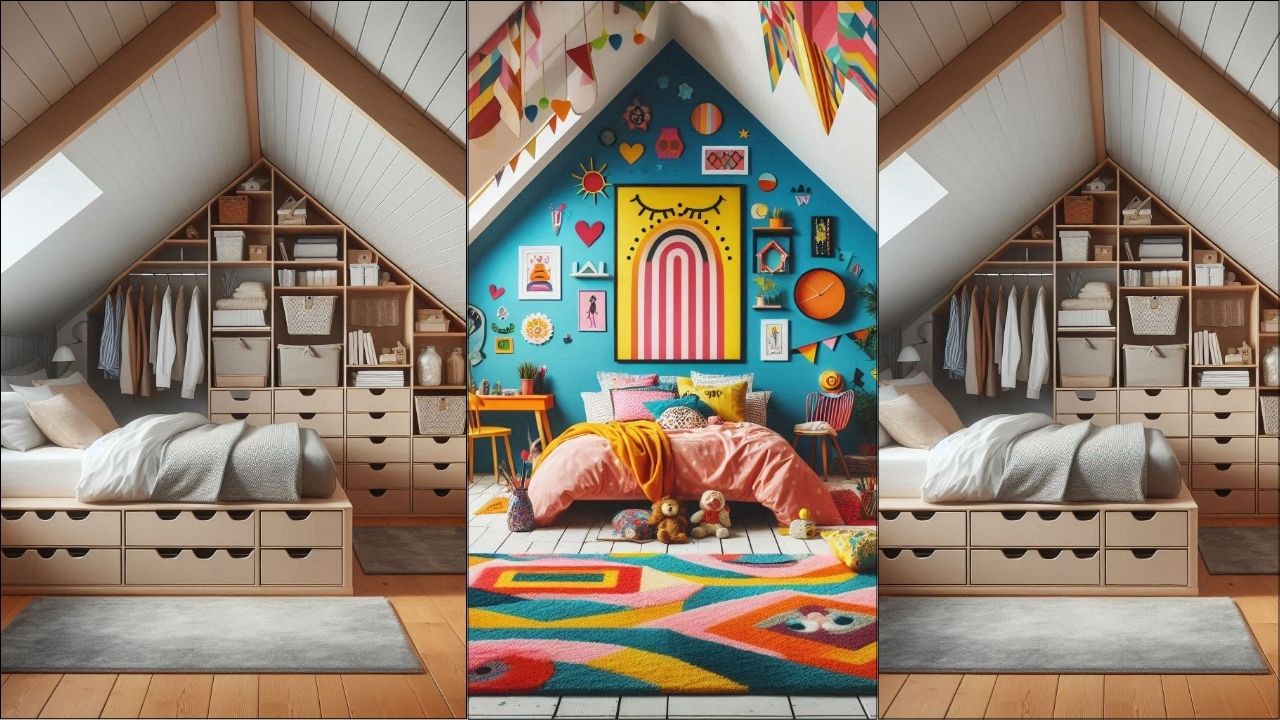 Bedroom Ideas for Your Attic Room