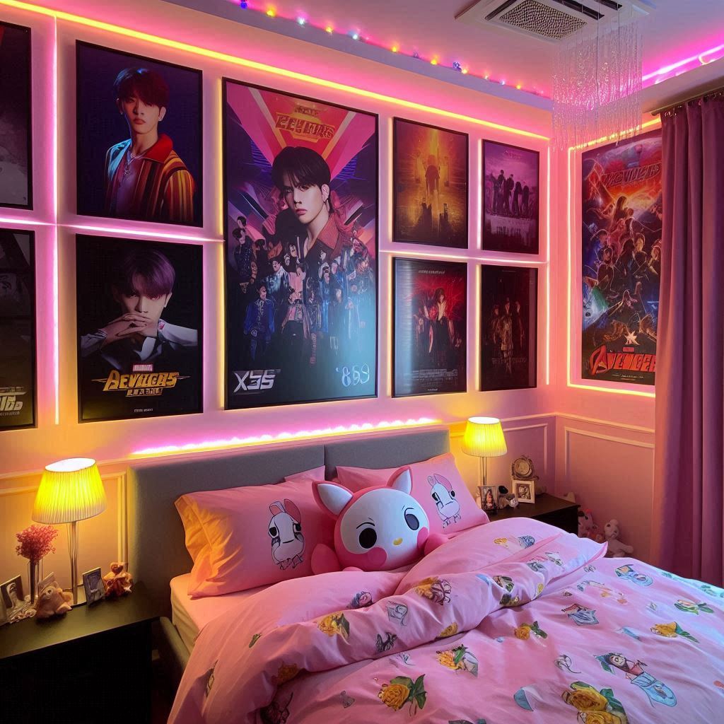 Pop Culture Personality Room