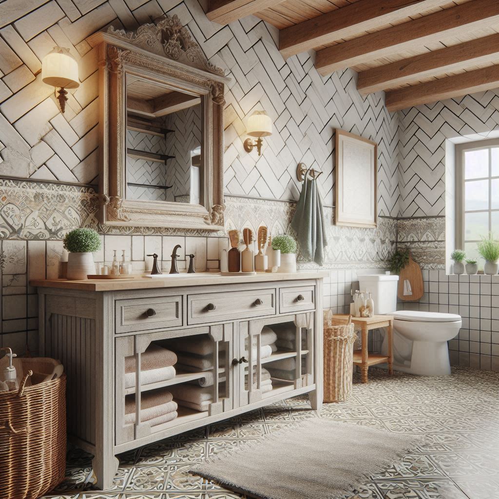 Tile Patterns that Make a Statement