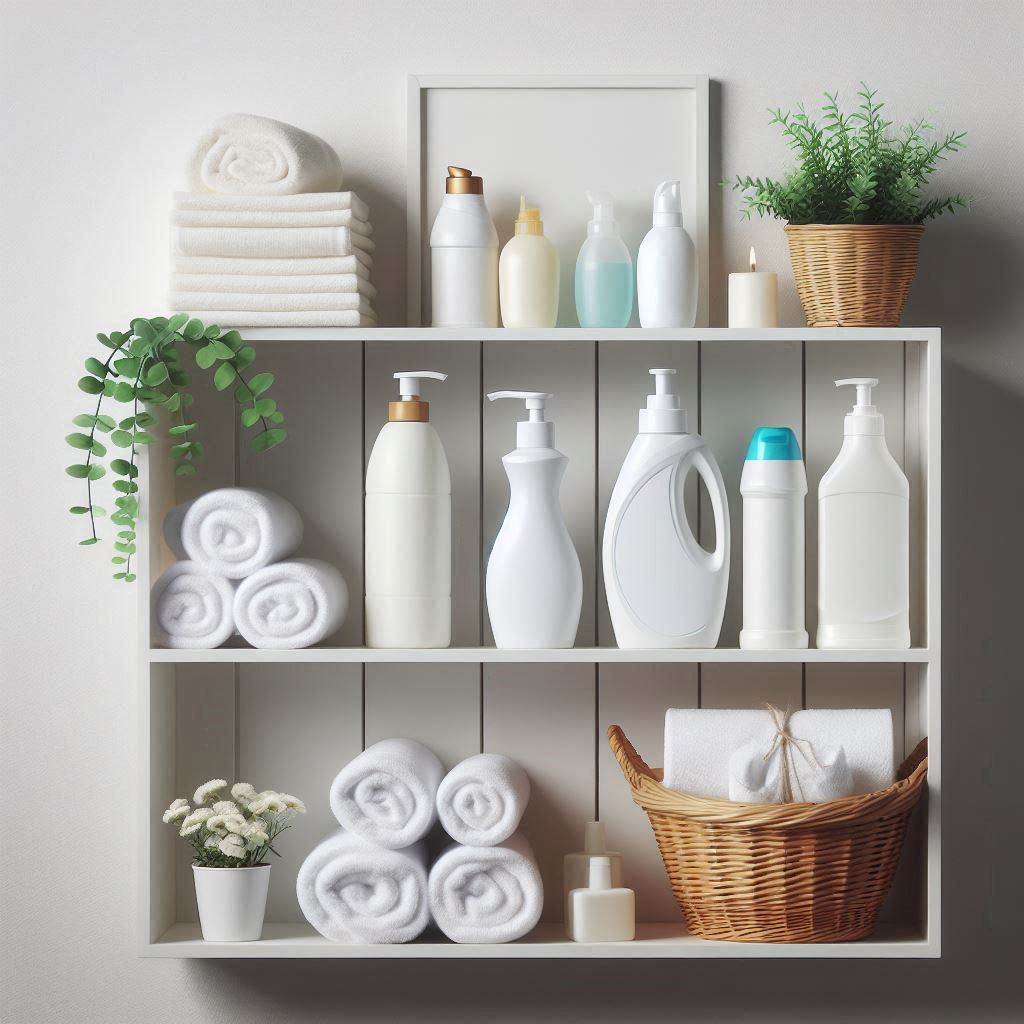 Shelf Over the Doorway