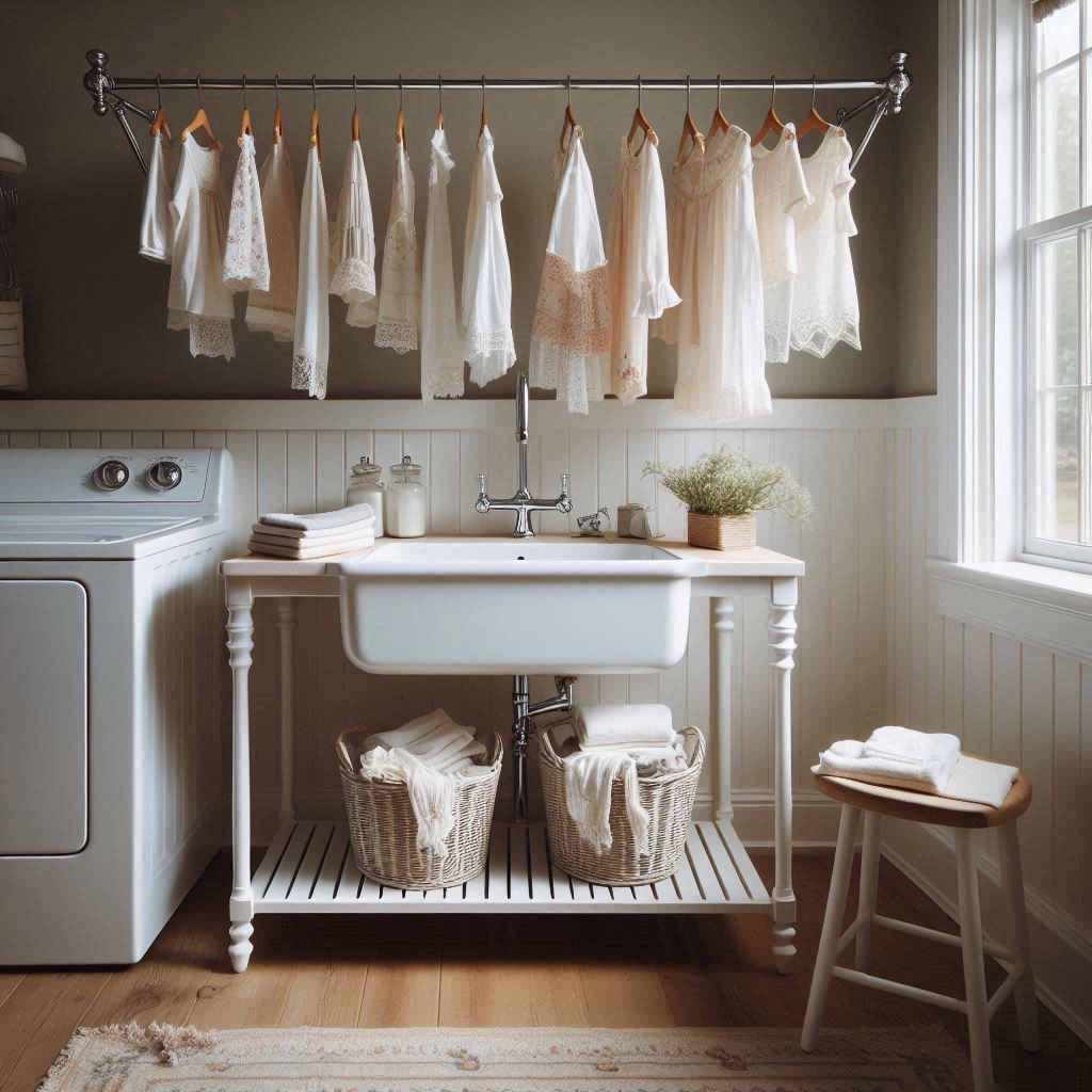 Install a Rod Over the Sink Area