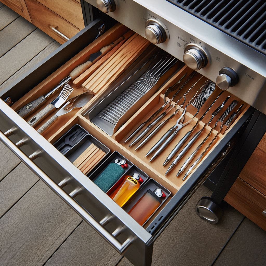 Under-Grill Drawer Solutions