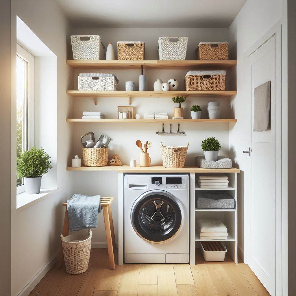 Floating Shelves for Storage and Style