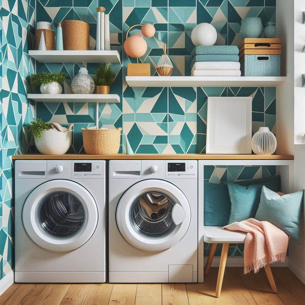 Peel-and-Stick Wallpaper for Instant Personality