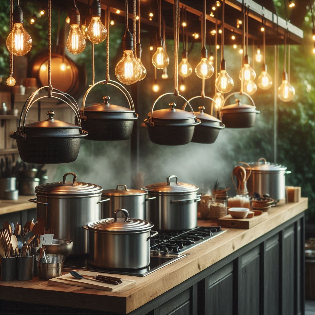 Pot and Pan Hanging Solutions