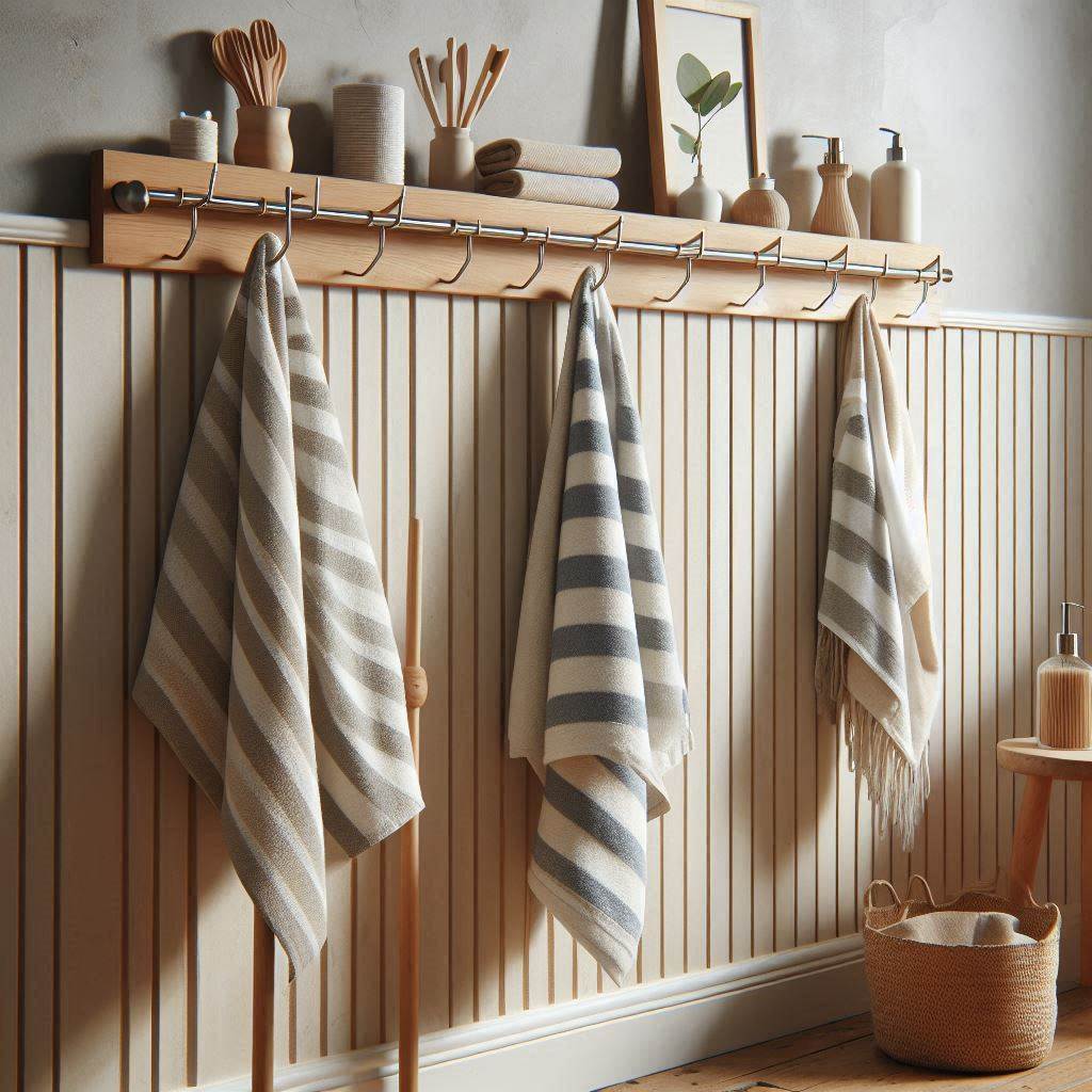 Use Peg Rails with Hook-In Rods