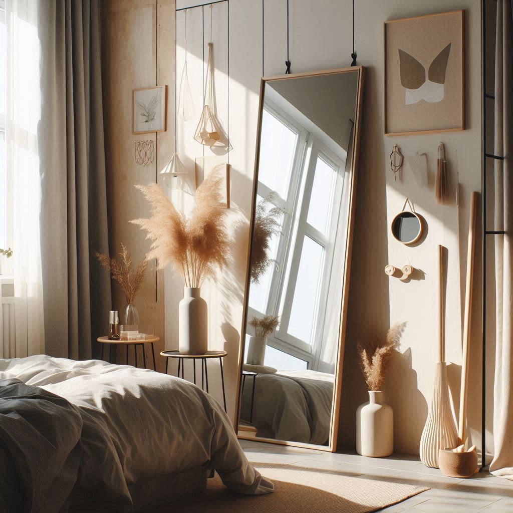 Add Mirrors to Expand Visual Space
