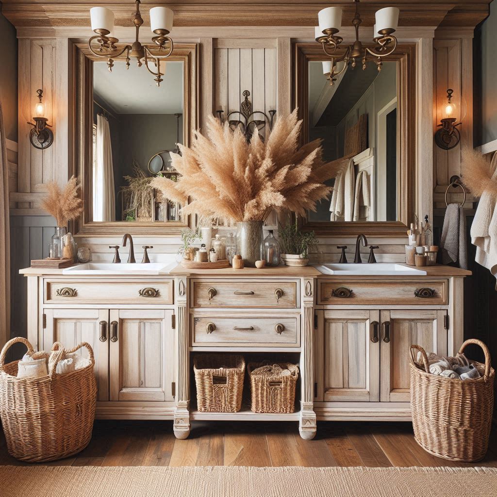 Double Vanity for Functional Style