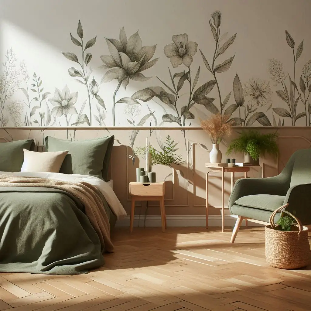 Painted Murals or Wall Decals