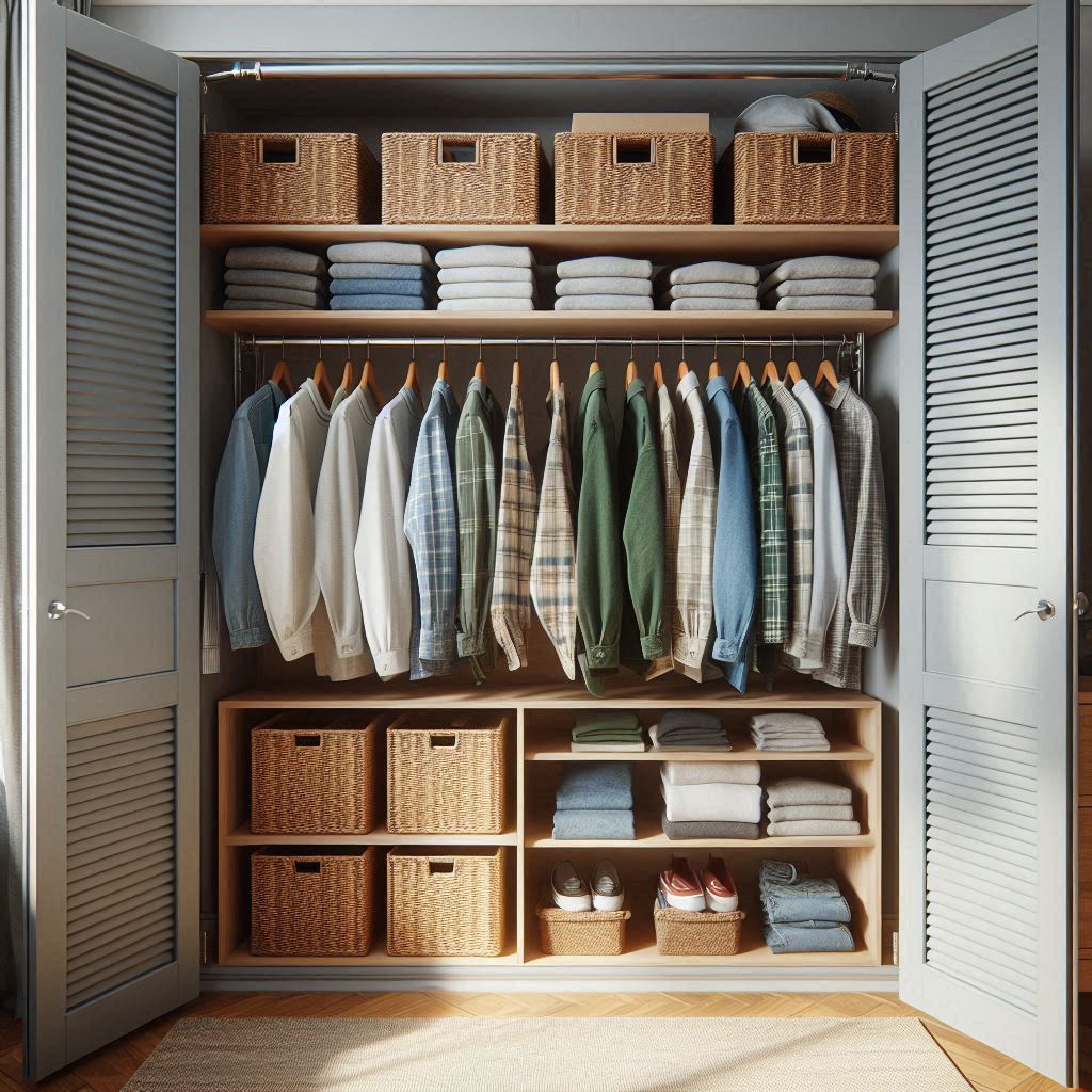 Convert a Closet Into a Laundry Zone