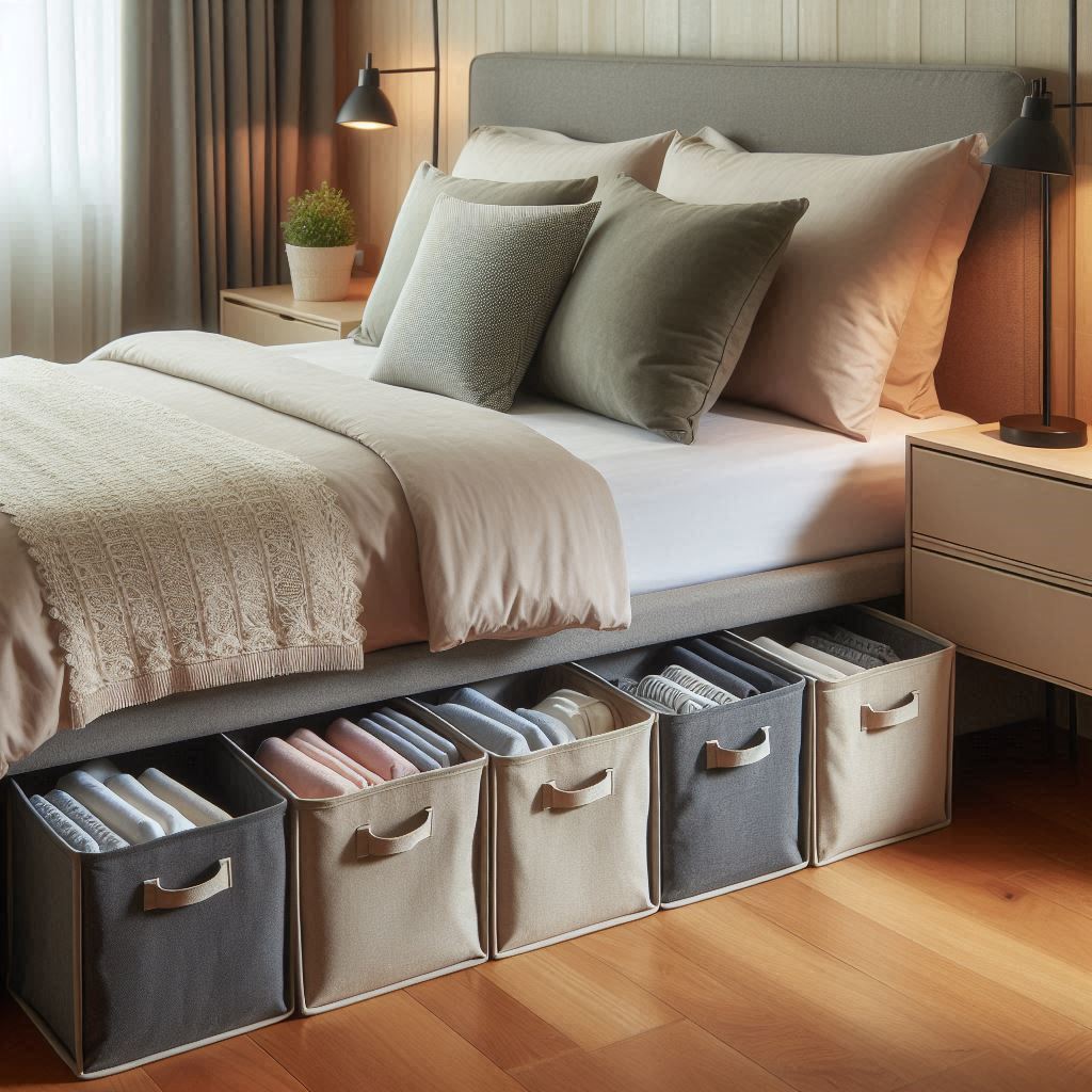 Embrace Under-Bed Storage