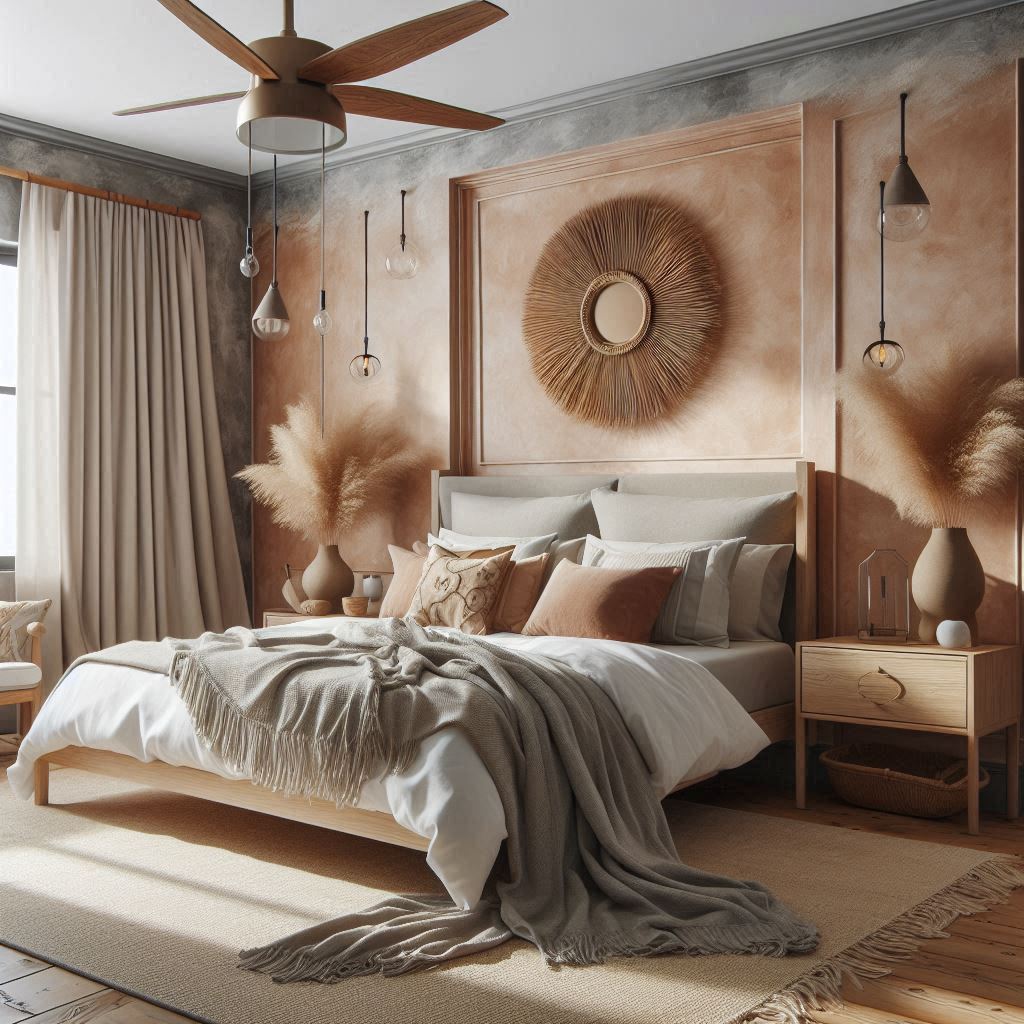 Choose Textured Wall Finishes for Depth