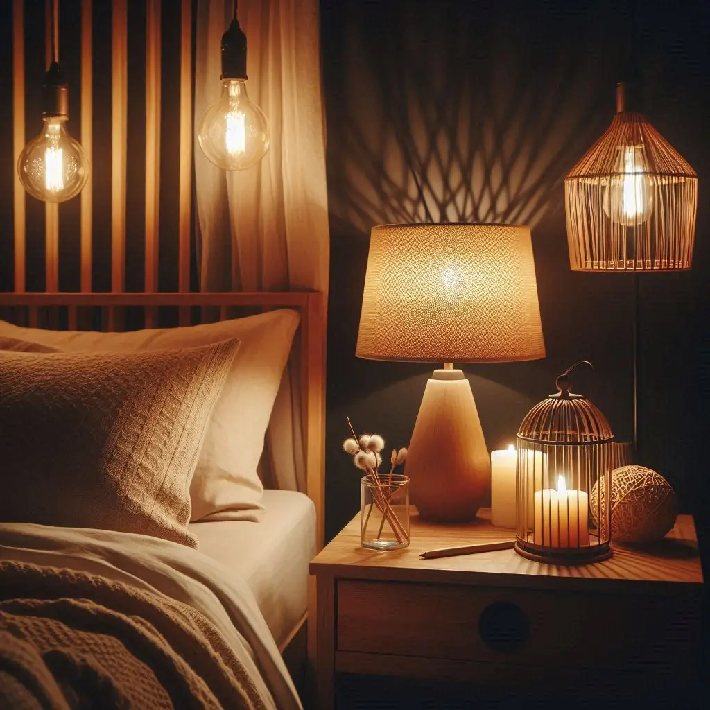 Mood Lighting: Soft and Sculptural
