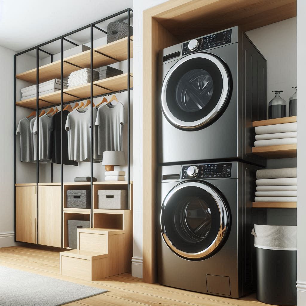 Stack Washer and Dryer Units