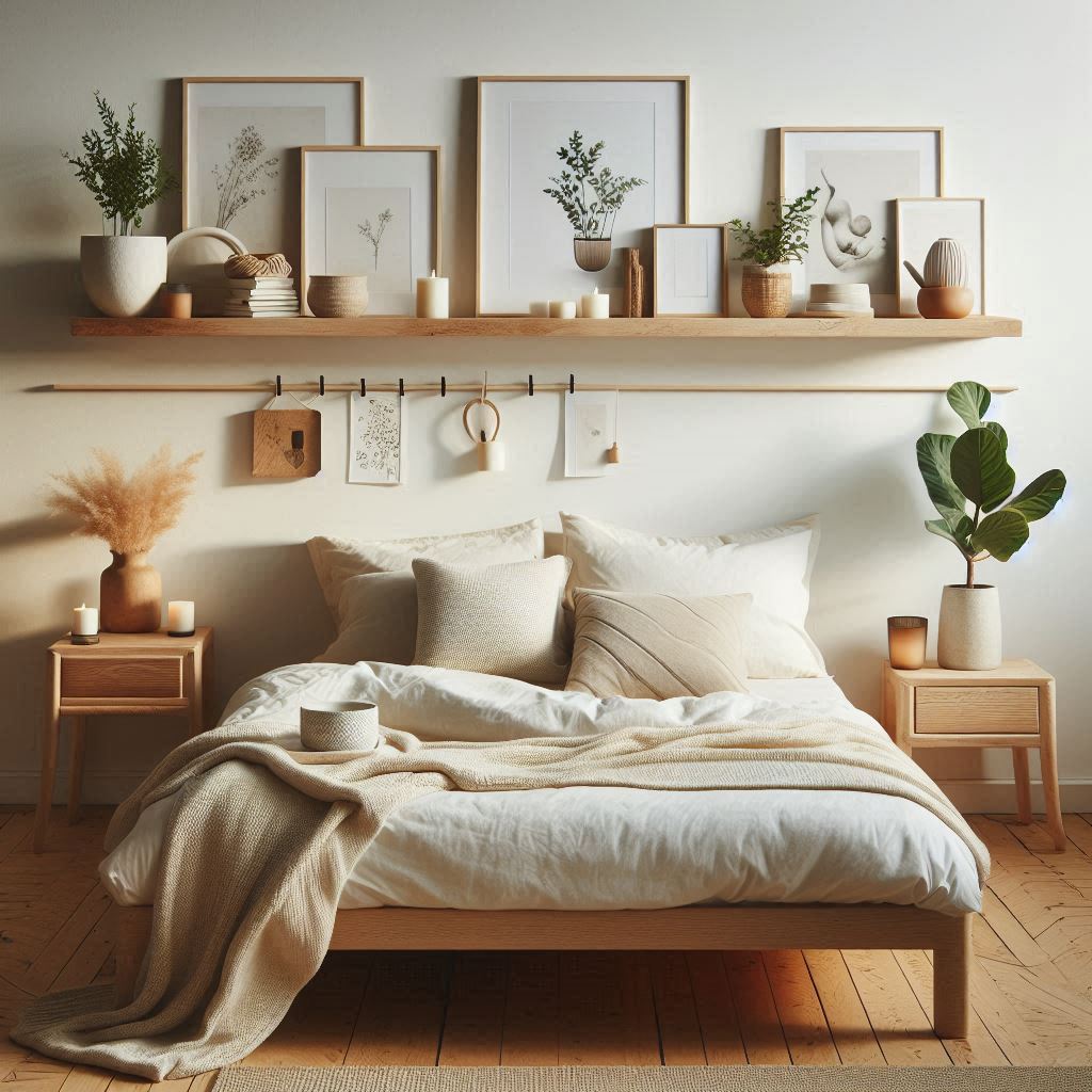 Simple Shelf Styling with Personalized Decor