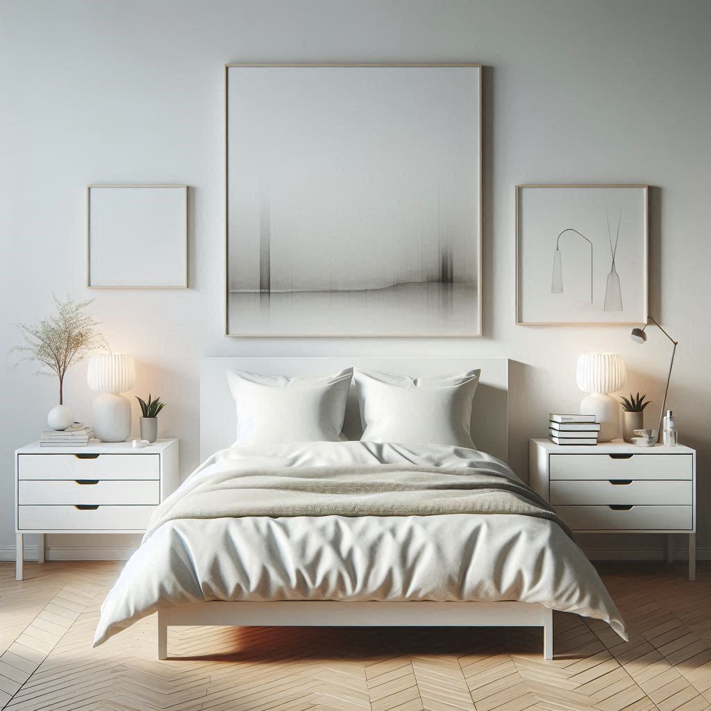 Incorporate Floating Nightstands