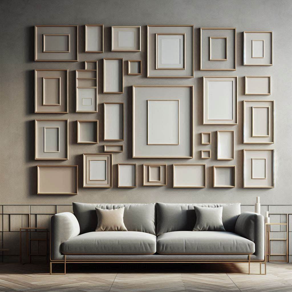 Rectangle Frames for Structured Creativity