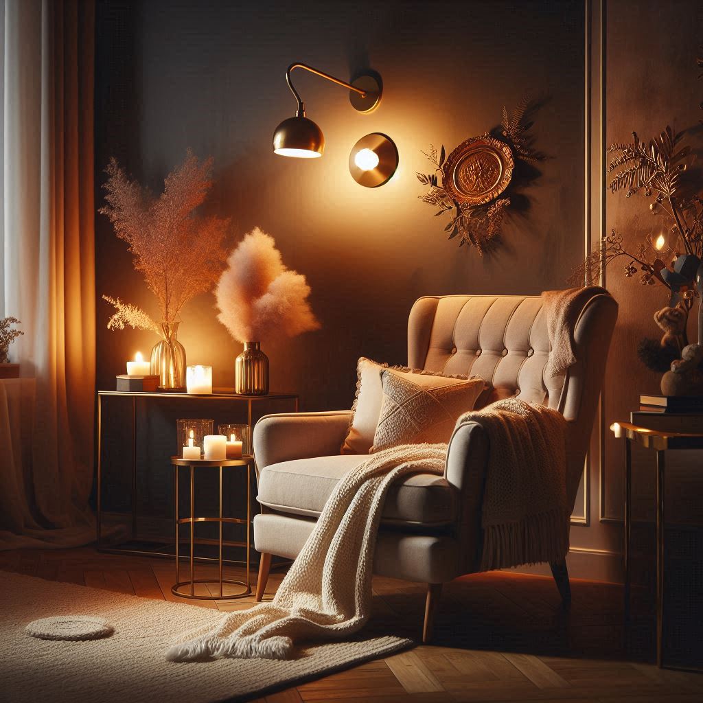Statement Lighting with Plug-In Fixtures