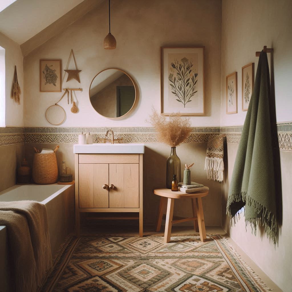 Use Soft Neutrals as Your Base, Then Go Wild
