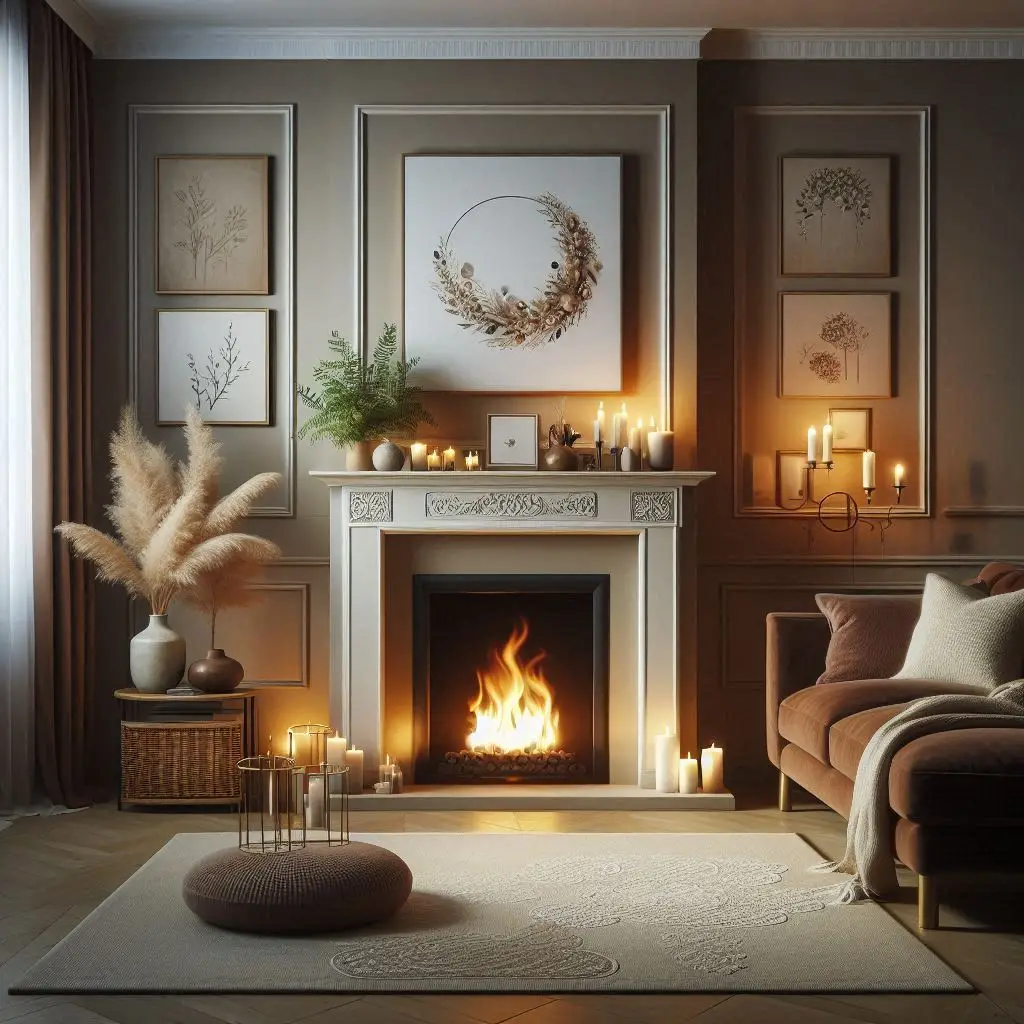Fireplace Focus — Real or Faux
