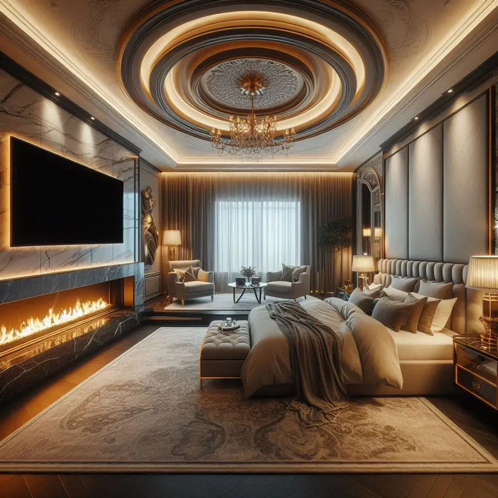 Personal Fireplace for Cozy Elegance