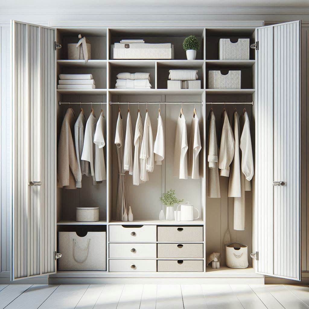 Sliding Rod Behind Cabinet Doors