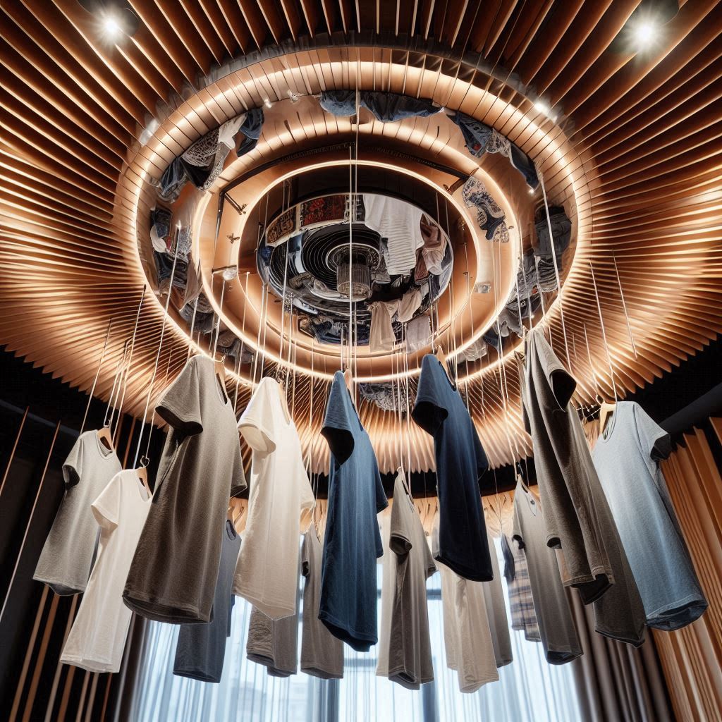 Install Rotating Ceiling Rods