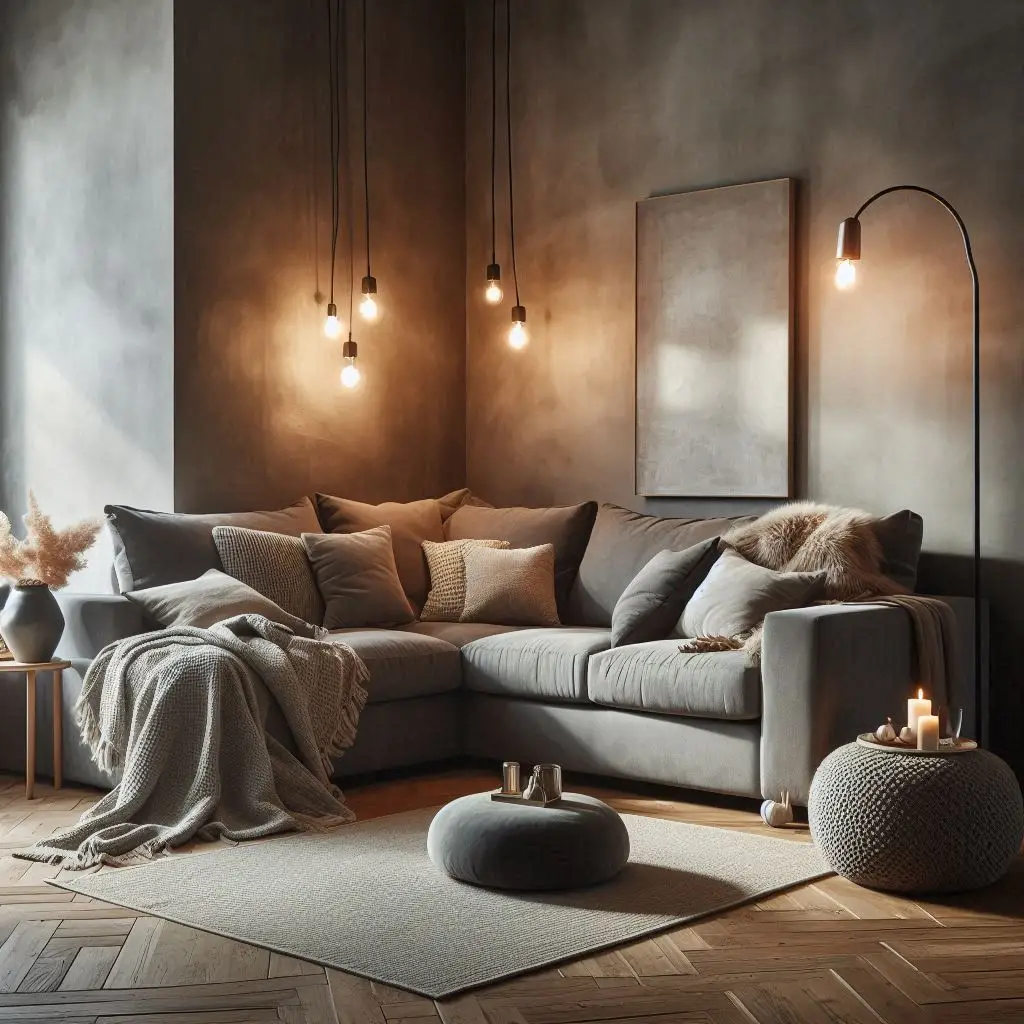 Maximize Corners with L-Shaped Sofas