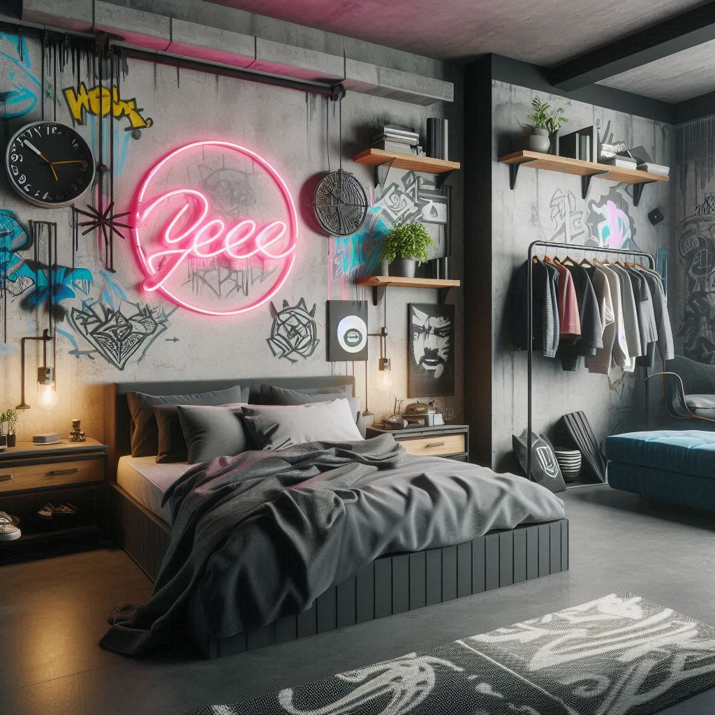 Neon & Urban Street Style