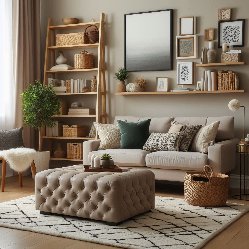 Multi-Functional Furniture with Storage