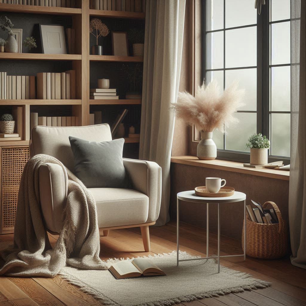 Create a Reading Nook or Window Seat