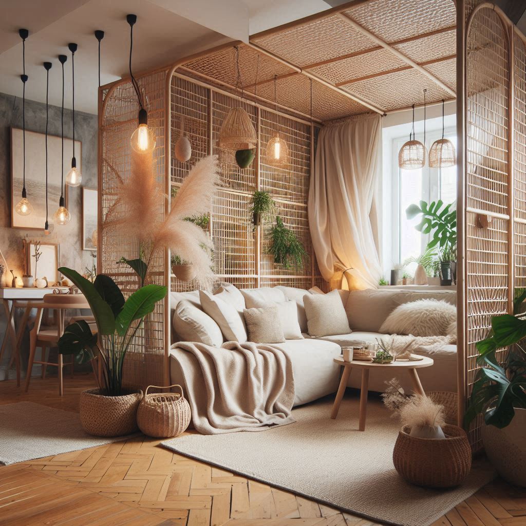Use Room Dividers Creatively