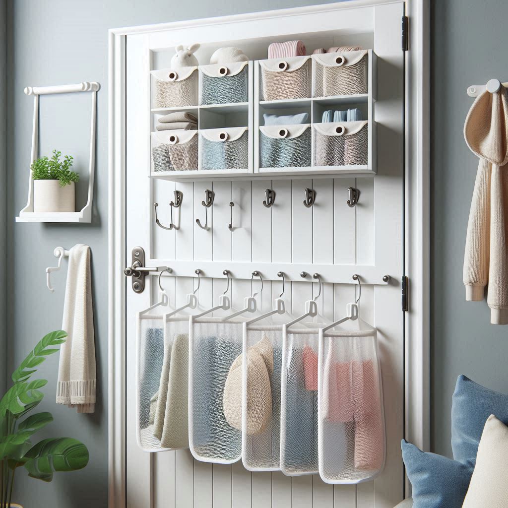 Utilize the Back of the Door